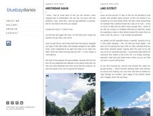Tablet Screenshot of bluebaydiaries.com